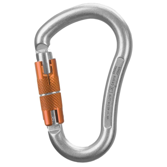 Karabinek Rock Empire HMS MAGNUM STEEL 3LOCK